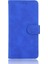 Xiaomi Redmi 9-Blue Için Cilt Touch Cüzdan Deri Deri Flip Shell (Yurt Dışından) 2