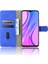 Xiaomi Redmi 9-Blue Için Cilt Touch Cüzdan Deri Deri Flip Shell (Yurt Dışından) 4