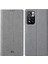 Flip Telefon Kılıfı Dokulu Pu Deri Stand Xiaomi Redmi Için Otomatik Manyetik Kapalı Telefon Kapağı Not 11 Pro+ 5g/redmi Note 11 Pro 5g (Çin) (Mediatek) -Grey (Yurt Dışından) 1
