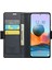 Xiaomi Redmi Için Telefon Kılıfı Note 10 Pro 4g (Hindistan)/(Global)/note 10 Pro Max 4g Rfıd Engelleme Cüzdan Stand Deri Kapak Black (Yurt Dışından) 2