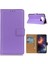 Xiaomi Için Poco X3/poco X3 Nfc Cüzdan Telefon Kılıfı Şok Geçirmez Kabuk Stand-Murple ile Koruyucu Kapak (Yurt Dışından) 1