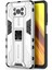 Anti Drop Pc+Tpu Hibrid Telefon Kılıfı Kickstand ile Xiaomi Poco X3/poco X3 Pro/poco X3 Nfc-Sılver (Yurt Dışından) 1