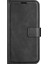 Pu Deri Manyetik Cüzdan Standı Kasa Şok Geçirmez Tpu Xiaomi Için Iç Koruyucu Flip Kapak Not 11 Pro+ 5g/redmi Note 11 Pro 5g (Çin) (Mediatek) -Black (Yurt Dışından) 2
