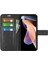 Pu Deri Manyetik Cüzdan Standı Kasa Şok Geçirmez Tpu Xiaomi Için Iç Koruyucu Flip Kapak Not 11 Pro+ 5g/redmi Note 11 Pro 5g (Çin) (Mediatek) -Black (Yurt Dışından) 4