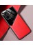 Xiaomi Redmi K40/K40 PRO/K40 Pro+/mi 11I/POCO F3-Red Için Dahili Manyetik Metal Sac Tasarımlı Hassas Kesilmiş Deri Kaplamalı Hibrit Kılıf (Yurt Dışından) 2