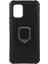 Xiaomi Mi 10 Lite 5g/mi 10 Gençlik 5g-Black Için Parmak Yüzük Kickstand ile Anti-Drop Tpu Kılıfı (Yurt Dışından) 1
