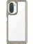 Xiaomi Için Poco F3/mi 11I/MI 11X/MI 11X Pro/redmi K40/K40 PRO/K40 Pro+ Bağımsız Düğmeler Telefon Kabuğu Tpu+ Akrilik Hibrit Kılıf Kılıf Kılıfı Gri (Yurt Dışından) 1
