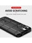 Şok Emilim Sağlam Grid Doku Xiaomi Redmi Için Ince Yumuşak Tpu Telefon Kılıfı 10 4g (2021)/10 Prime/10 2022 4g/not 11 4g (Mediatek) -Green (Yurt Dışından) 3