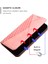Geometrik Desen Standı Deri Cüzdan Kapağı Xiaomi Redmi Note 9s/redmi Not 9 Pro/redmi Note 9 Pro Max-Rose Gold (Yurt Dışından) 3