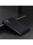 Şok Geçirmez Karbon Fiber Fırçalanmış Doku Tpu Xiaomi Redmi Için Telefon Kılıfı Not 11 Pro+ 5g/redmi Note 11 Pro 5g (Çin) (Mediatek) -Blue (Yurt Dışından) 4