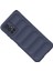 Xiaomi Için Redmi 10 2022 4g/redmi 10 4g (2021)/REDMI Not 11 4g (Mediatek) Damla Geçirmez Telefon Vaka-Karanlık Mavi (Yurt Dışından) 2