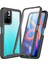 Xiaomi Redmi Için Note 11 5g (Çin) (Mediatek)/not 11S 5g/not 11T 5g Tam Kapsam Pc+Tpu+Pet Ekran Koruyucusu 3-1 Arada Telefon Kılıfı Kabuk Black (Yurt Dışından) 1