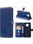 Xiaomi Redmi Için Klasik Cüzdan Stand Flip Deri Telefon Kılıfı Not 9 5g/redmi Not 9t 5g-Blue (Yurt Dışından) 1