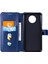 Xiaomi Redmi Için Klasik Cüzdan Stand Flip Deri Telefon Kılıfı Not 9 5g/redmi Not 9t 5g-Blue (Yurt Dışından) 4