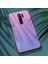 Xiaomi Redmi 9-Pink/mor Için Gradyan Renk Temsilli Cam+Pc+Tpu Kabuğu (Yurt Dışından) 1