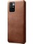 Xiaomi Redmi Için Hafif Dayanıklı Pu Deri Kaplamalı Pc Telefon Kılıfı Telefon Kapağı Not 11 4g (Mediatek)/10 4g (2021)/10 2022 4g-Brown (Yurt Dışından) 1