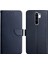 Anti-Drop Nappa Doku Deri Deri Dış Kapak+Yumuşak Tpu Iç Kabuk Düz Renk Stand Kılıfı Xiaomi Redmi Için Cüzdan Özelliği (Yurt Dışından) 1