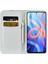 Timsah Doku Işıltılı Toz Şok Geçirmez Tpu+Pu Deri Deri Stand Cüzdan Kılıfı Xiaomi Redmi Not 11 5g (Çin) (Mediatek)/redmi Not 11T 5g/redmi Not 11S 5g-Blue (Yurt Dışından) 4