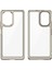 Xiaomi Için Poco F3/mi 11I/MI 11X/MI 11X Pro/redmi K40/K40 PRO/K40 Pro+ Bağımsız Düğmeler Telefon Kabuğu Tpu+ Akrilik Hibrit Kılıf Kılıf Kılıfı Gri (Yurt Dışından) 4