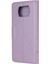 Xiaomi Poco X3/poco X3 Nfc-Purple Için Şık Çiçek ve Kelebek Cüzdan Deri Telefon Koruyucusu (Yurt Dışından) 2