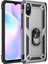 Dönebilir Yüzük Kickstand Armor Pc+Tpu Xiaomi Redmi 9A-SILVER Için Hibrit Kılıf (Yurt Dışından) 1