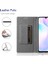 Xiaomi Poco X3/poco X3 Nfc-Gre Için Stand ve Kart Yuvası ile Deri Kılıf (Yurt Dışından) 3