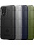 Anti-Shock Square Grid Doku Xiaomi Mi Için Tpu Kılıfı 10 Lite 5g-Blue (Yurt Dışından) 2