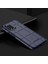 Anti-Shock Square Grid Doku Xiaomi Mi Için Tpu Kılıfı 10 Lite 5g-Blue (Yurt Dışından) 3