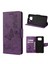 Baskı Kelebekleri Cüzdan Stand Flip Deri Telefon Kapağı Xiaomi Poco X3/poco X3 Nfc-Purple (Yurt Dışından) 1