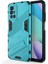 Xiaomi Redmi 10 4g (2021)/REDMI 10 2022 4g/redmi Not 11 4g (Mediatek) Zırh Şok Geçirmez Yumuşak Tpu+Sert Pc Kickstand Geri Kapak Baby Blue (Yurt Dışından) 2