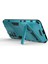 Xiaomi Redmi 10 4g (2021)/REDMI 10 2022 4g/redmi Not 11 4g (Mediatek) Zırh Şok Geçirmez Yumuşak Tpu+Sert Pc Kickstand Geri Kapak Baby Blue (Yurt Dışından) 3