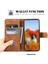 Xiaomi Için Ttudrch Redmı 9 004 Birleştirme Cilt Touch Stand Telefon Kılıfı Pu Deri Cüzdan Kapağı Rfıd Blowanter-Brown (Yurt Dışından) 3
