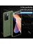 Anti-Cratch Telefon Kasası Engebeli Kare Izgara Tasarımı Kalınlaşmış Tpu Telefonu Xiaomi Redmi Için Geri Kapak Not 11 Pro 5g (Çin) (Mediatek)/not 11 Pro+ 5g-Green (Yurt Dışından) 2