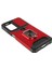Kamera Kaydırıcı Anti-Fall Koruma Pc+ Tpu Telefon Kılıf Kartı Yuvası ve Kickstand Tasarım Telefon Kapağı Xiaomi Redmi Note 11 Pro 5g (Çin) (Mediatek)/note 11 Pro+ 5g-Red (Yurt Dışından) 4