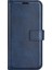 Pu Deri Manyetik Cüzdan Standı Kasa Şok Geçirmez Tpu Xiaomi Için Iç Koruyucu Flip Kapak Not 11 Pro+ 5g/redmi Note 11 Pro 5g (Çin) (Mediatek) -Blue (Yurt Dışından) 2