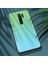 Xiaomi Redmi Için 9-Yeşil/mavi Için Gradyan Renk Temsilli Cam+Pc+Tpu Kabuğu (Yurt Dışından) 1
