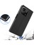 Xiaomi Için Redmi 9c/9c NFC/10A Stand Makyaj Aynası Tasarımı Anti-Drop Manyetik Pu Deri+Tpu Koruyucu Kılıf Kart Tutucu-Black (Yurt Dışından) 4