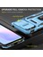 Xiaomi Için Zırh Serisi Redmi 9A Iyi Korumalı Slayt Kamera Koruyucu Kickstand Telefon Kılıfı Pc+Tpu Koruyucu Kapak Mavisi (Yurt Dışından) 3