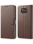 Cüzdan Stand Deri Kabuk Telefon Kapak Kılıfı Xiaomi Poco X3 Nfc/xıaomı Poco X3-Coffee (Yurt Dışından) 1