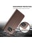 Cüzdan Stand Deri Kabuk Telefon Kapak Kılıfı Xiaomi Poco X3 Nfc/xıaomı Poco X3-Coffee (Yurt Dışından) 2