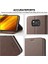 Cüzdan Stand Deri Kabuk Telefon Kapak Kılıfı Xiaomi Poco X3 Nfc/xıaomı Poco X3-Coffee (Yurt Dışından) 4