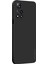 Xiaomi Redmi Için Hassas Kesme Telefon Kılıfı Note 11 Pro 5g (Çin) (Mediatek)/note 11 Pro+ 5g, Esnek Tpu Anti-Drop Koruyucu Kapak Black (Yurt Dışından) 1