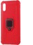 Xiaomi Redmi 9A-KIRMIZI Için Parmak Yüzüğü Kickstand Tpu Kapağı (Yurt Dışından) 2