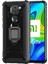 Koruyucu Parmak Kickstand Tpu Cep Telefon Kabuğu Xiaomi Redmi Note 9/10X 4g-Black (Yurt Dışından) 1