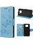 Baskı Kelebekleri Cüzdan Stand Flip Deri Telefon Kapağı Xiaomi Poco X3/poco X3 Nfc-Blue (Yurt Dışından) 1