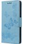 Baskı Kelebekleri Cüzdan Stand Flip Deri Telefon Kapağı Xiaomi Poco X3/poco X3 Nfc-Blue (Yurt Dışından) 2