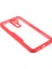 Çok Yönlü Koruma Evcil Hayvan Ekranı Koruyucusu+Akrilik Geri+Tpu Çerçeve Telefon Kasası Hibrit Kapak Xiaomi Redmi 9-Kırmızı (Yurt Dışından) 4