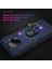 Hibrit Pc+Tpu Telefon Kılıfı Kabuk Xiaomi Için Anti-Fall Parmak Yüzük Kickstand Note 9 5g/redmi Not 9t 5g-Dark Mavi (Yurt Dışından) 3