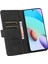 Dikiş Pu Deri Manyetik Toka Stand Telefon Kılıfı Cüzdan Koruyucu Kapak Xiaomi Redmi Note 11 Pro 5g (Çin) (Mediatek)/note 11 Pro+ 5g-Black (Yurt Dışından) 4