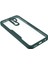 Çok Yönlü Koruma Evcil Hayvan Ekranı Koruyucusu+Akrilik Geri+Tpu Çerçeve Telefon Kasası Hibrit Kapak Xiaomi Redmi 9-Dark Yeşil (Yurt Dışından) 4